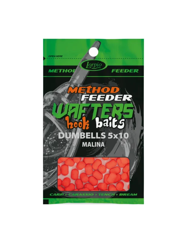 Nie przegap PRZYNĘTA LORPIO WAFTERS MALINA 5mm