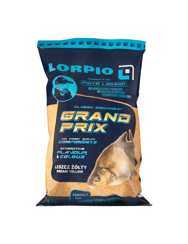 Zanęta Lorpio Grand Prix - BREAM YELLOW 1KG Niska cena