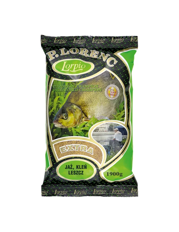 Zanęta Lorpio Extra- JAŹ KLEŃ LESZCZ 1,9kg Premium