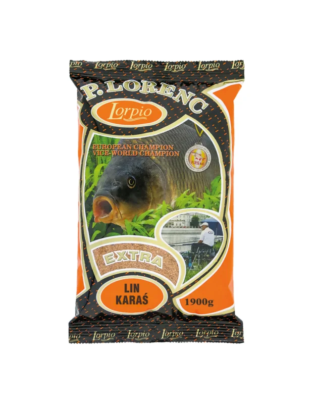 Zanęta Lorpio Extra - LIN KARAŚ 1,9kg Tylko dziś