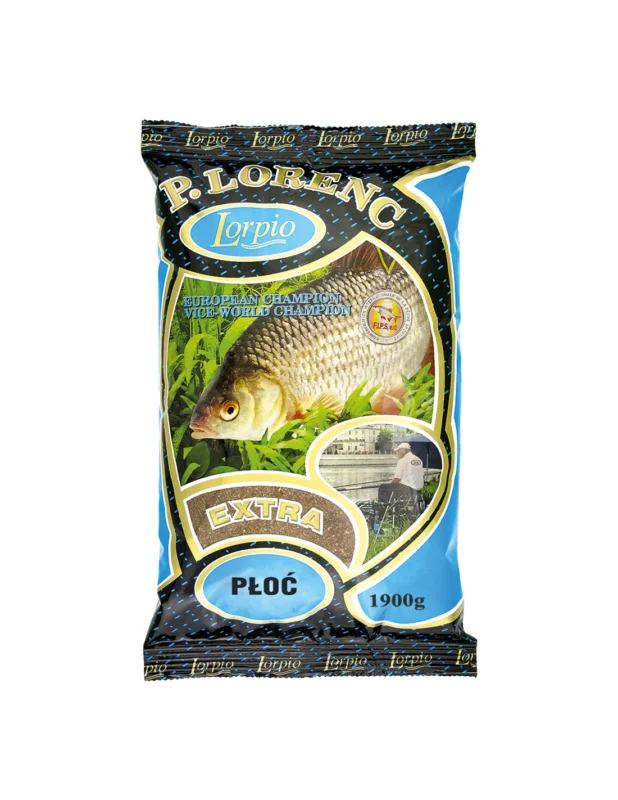 Oferta limitowana Zanęta Lorpio Extra - PŁOĆ 1,9kg