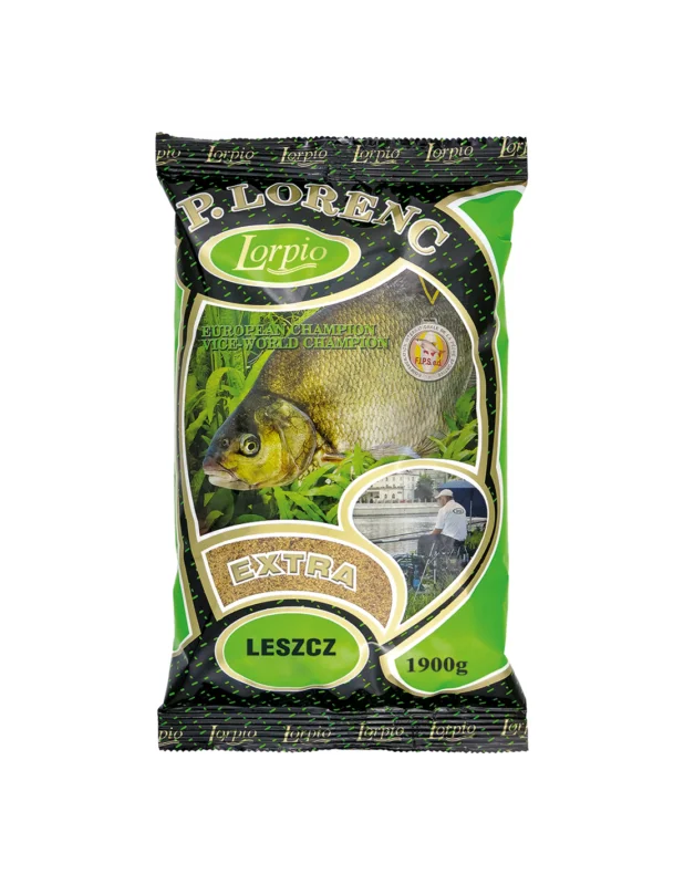 Nowość Zanęta Lorpio Extra - LESZCZ 1,9kg