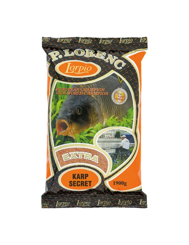 ZA-LO019 Zanęta Lorpio Extra - KARP SECRET 1,9kg Okazja