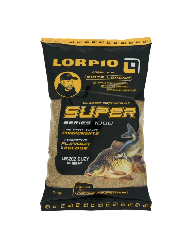 Zanęta Lorpio Super - LESZCZ DUŻY 1kg Nie przegap