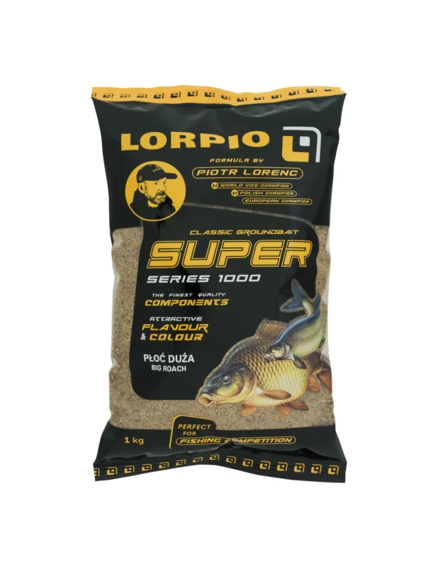 Popularny Zanęta Lorpio Super- PŁOĆ DUŻA 1kg