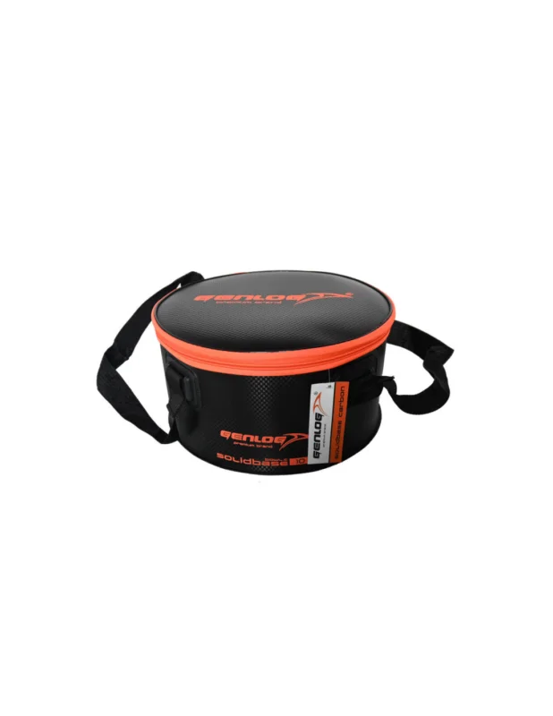 Zniżka Miska GENLOG EVA Solid Base Carbon 10l