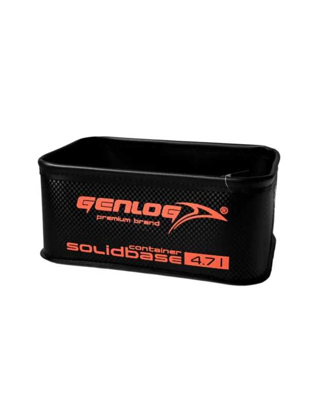 Pojemnik GENLOG EVA Solid Base Carbon 27x16x11cm Bezpieczne zakupy