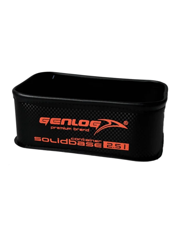 Popularny Pojemnik GENLOG EVA Solid Base Carbon 23x14x8cm