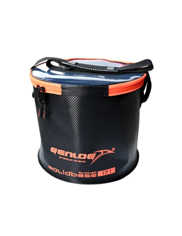Wiadro GENLOG EVA Solid Base Carbon 17l Sprawdź teraz