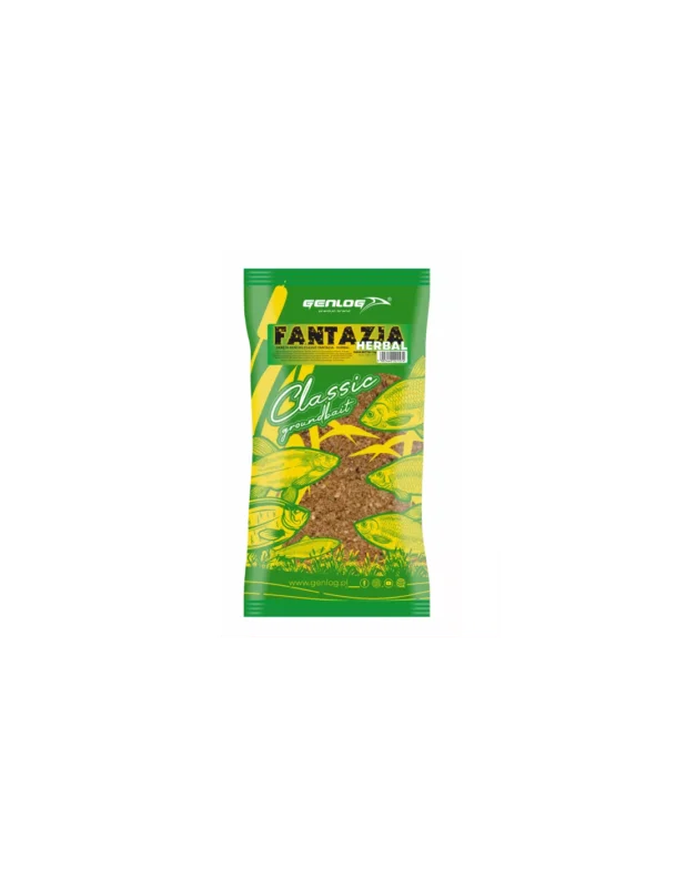 Oferta Zanęta GENLOG Classic Fantazja 1kg - Herbal - Anyż