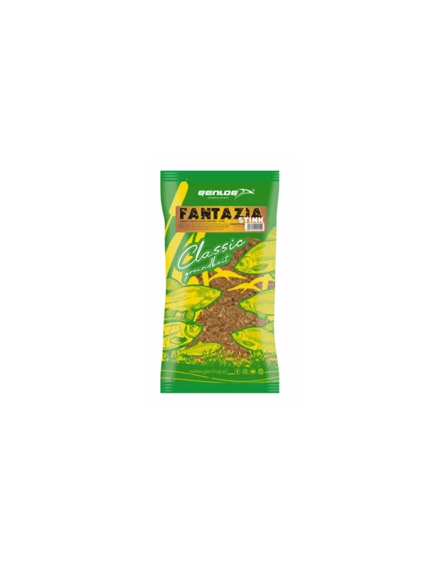 Zanęta GENLOG Classic Fantazja 1kg - Stink - Ryba Okazja