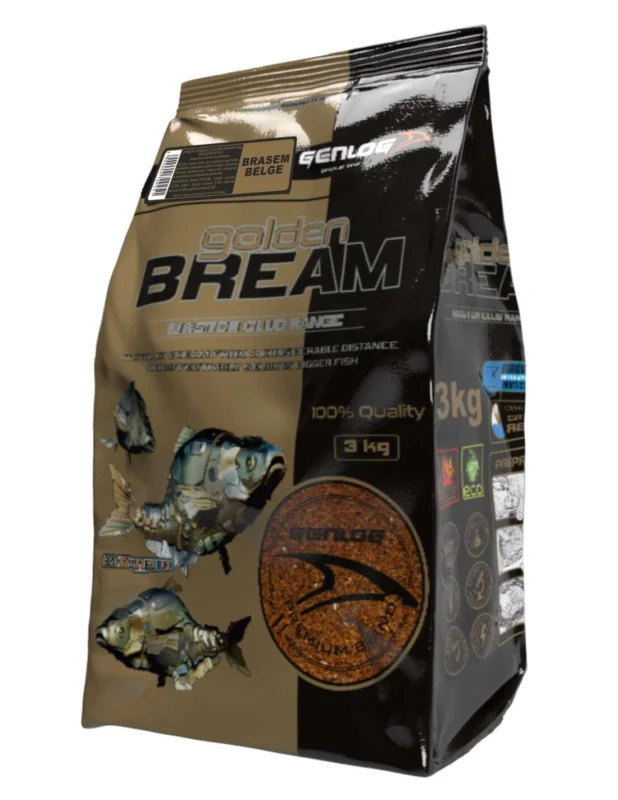 Dodaj do koszyka Zanęta GENLOG Golden Bream - Leszcz Rzeka 3kg