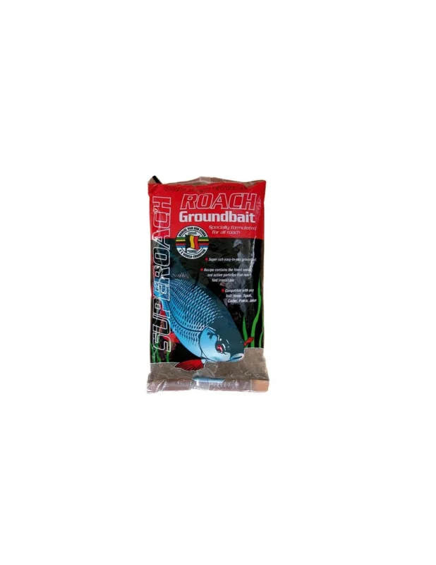 Wyprzedaż Zanęta Marcel Van Den Eynde Super Roach Black 1kg