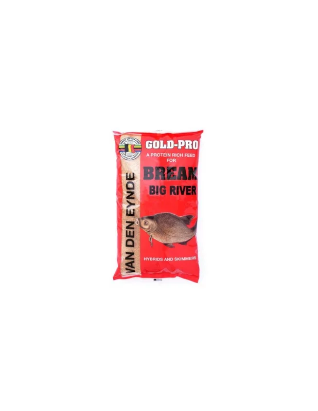 Wyjątkowa oferta Zanęta Marcel Van Den Eynde 1kg - Gold Pro Bream Big River