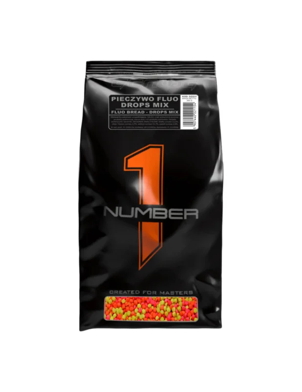 Premium Pieczywo Fluo Drops MIX GENLOG 300g
