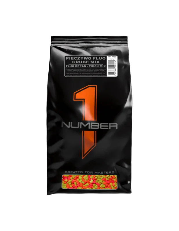 Ostatnie sztuki Pieczywo Fluo Grube MIX GENLOG 300g