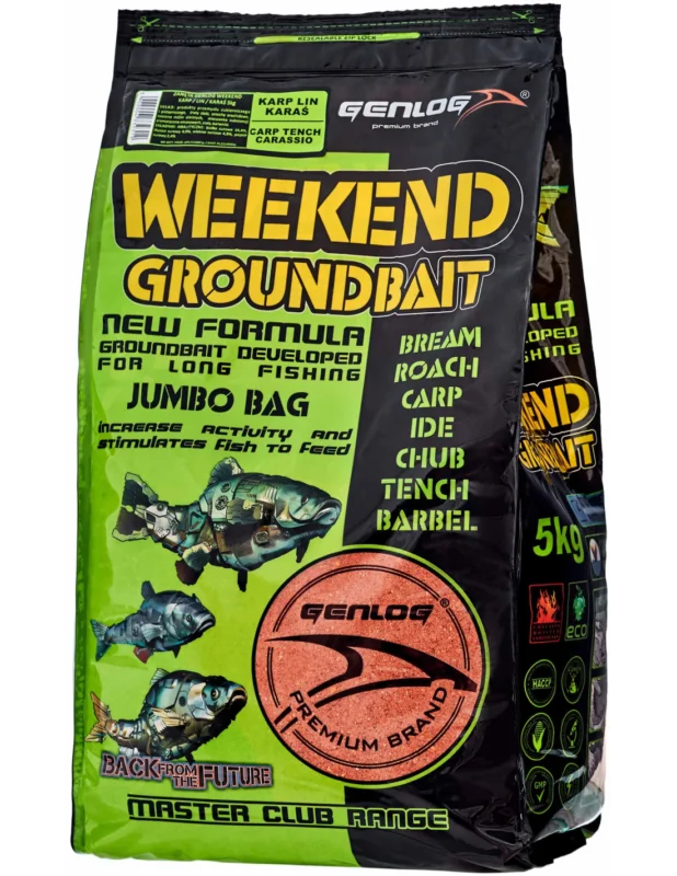 Kup online Zanęta Genlog Weekend Marcepan 5kg