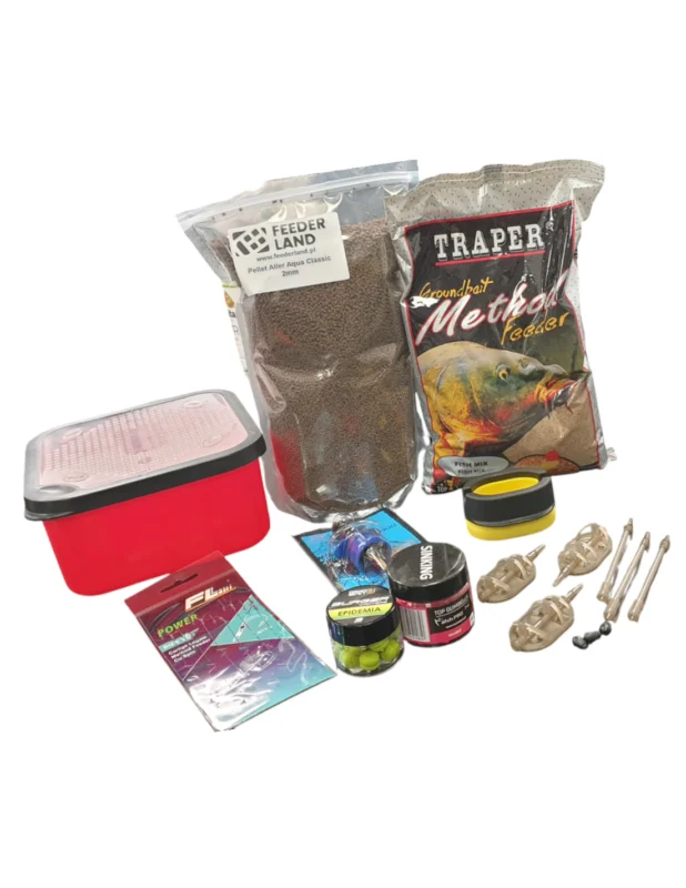ZESTAW METHOD FEEDER NA START Ostatnie sztuki