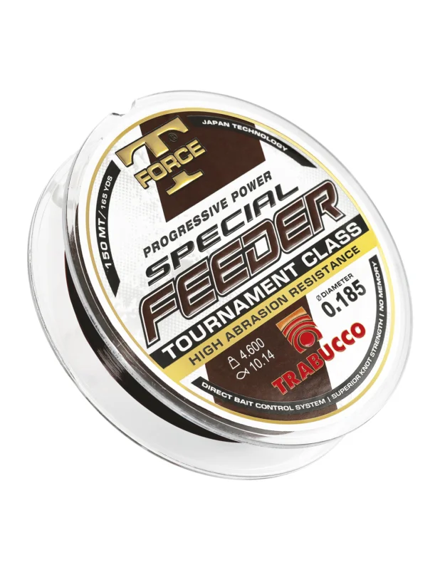 ŻYŁKA TRABUCCO T-FORCE SPECIAL FEEDER 0,180mm 150m Wybór klientów