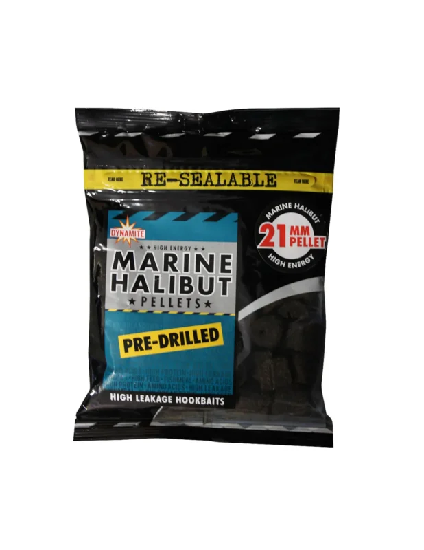 Pellet Dynamite Baits Marine Halibut Pre-Dri 21mm Tani
