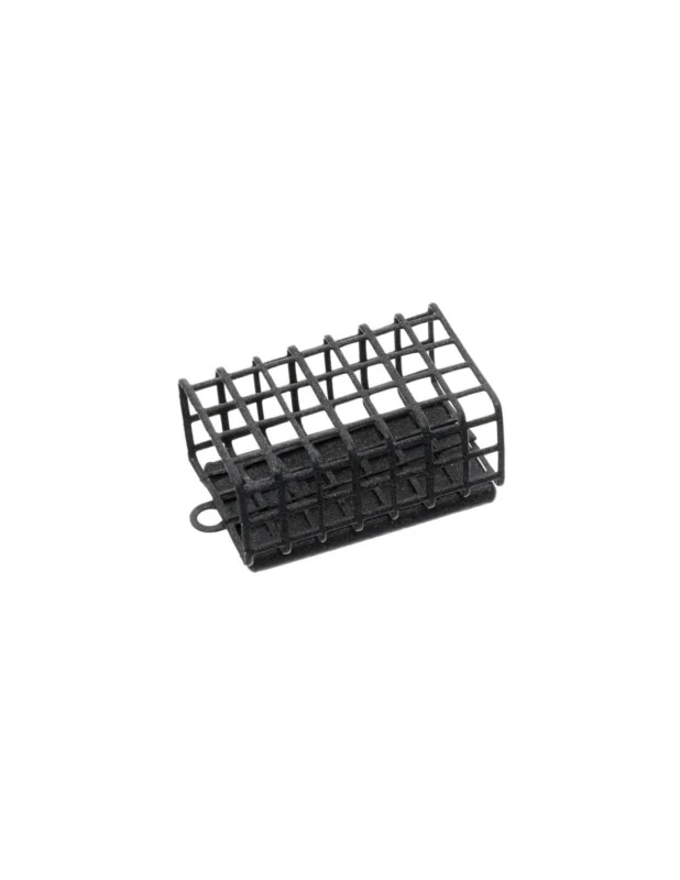 Koszyk Kwadratowy Metalowy Flagman Large 52x35 mm 30g Hit cenowy