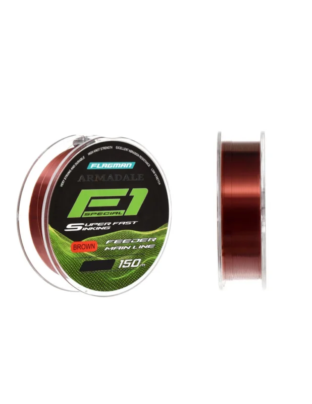 Nowość Żyłka FlagmanFeeder F1 Special 150m. Brown 0.24m