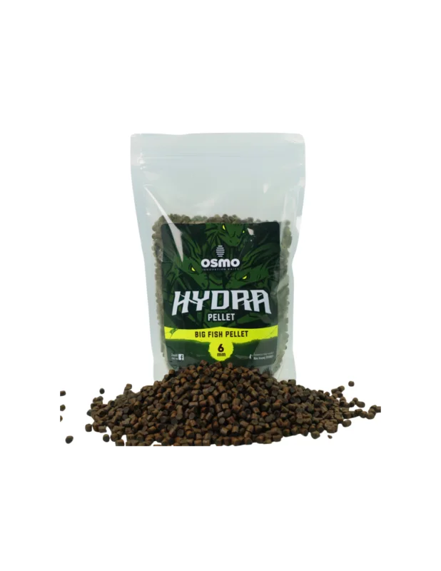 Hit sprzedaży Pellet Osmo Hydra Big Fish 6mm - 800g
