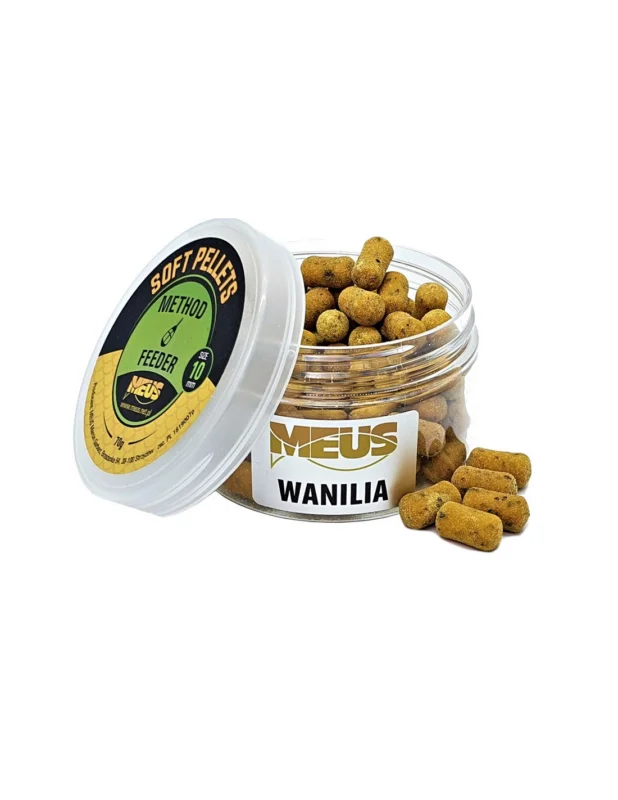 Pellet Soft MEUS 10mm Wanilia Minis Cena promocyjna