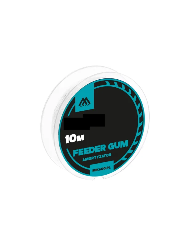 AMORTYZATOR Mikado - FEEDER GUM 1,0mm/10m Bezpieczne zakupy