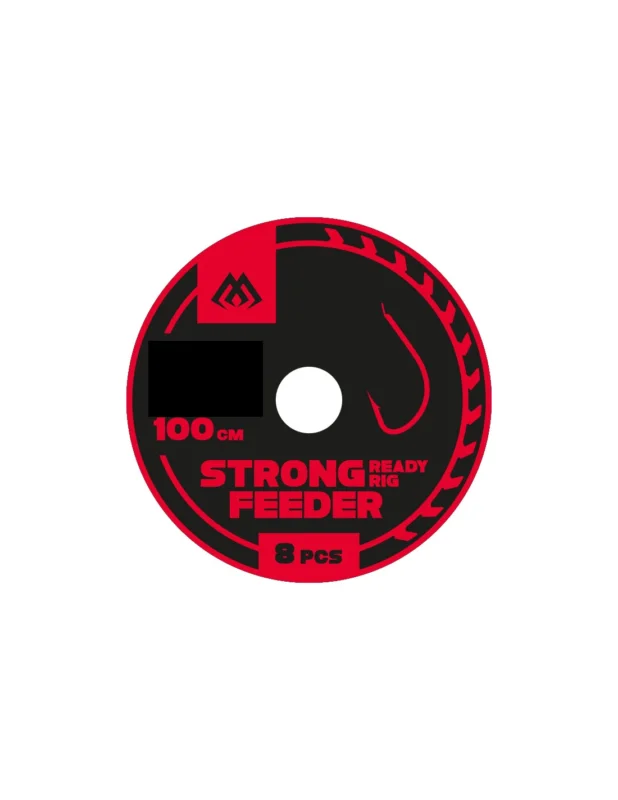 Gotowe przypony Mikado STRONG FEEDER r 6/0,18mm/100 Tylko dziś