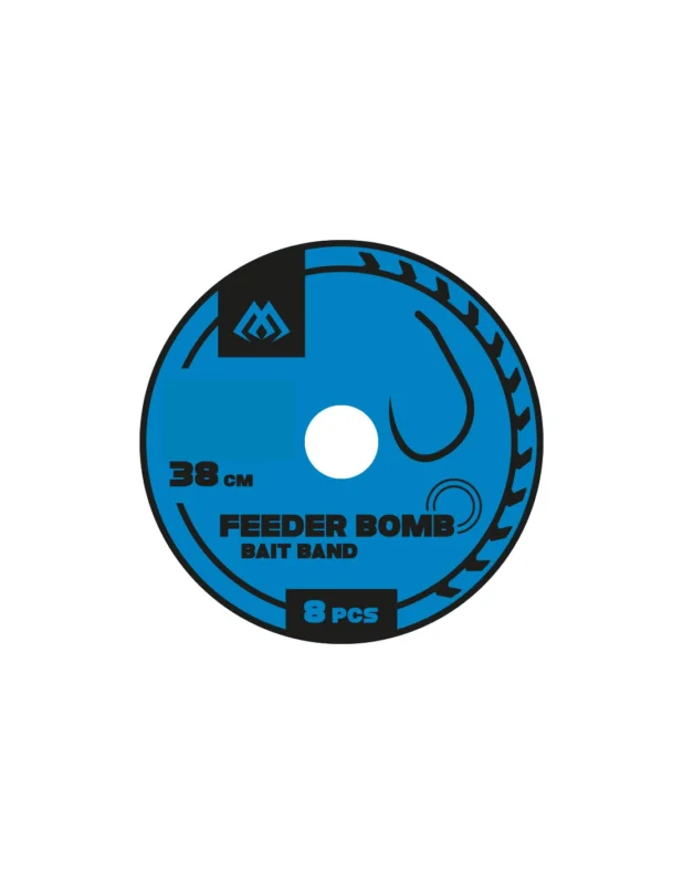 Przypony Mikado FEEDER BOMB z gumką 38cm 0,25mm - rozm 6 Tylko dziś