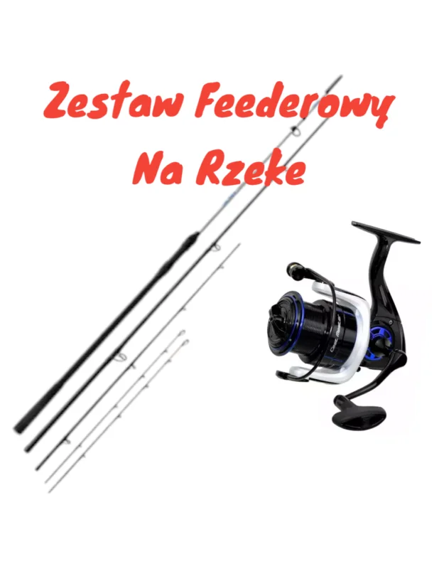 Darmowy zwrot ZESTAW FEEDEROWY WĘDKA 3,90M CAST MASTER + KOŁOWROTEK CAST MASTER 6000