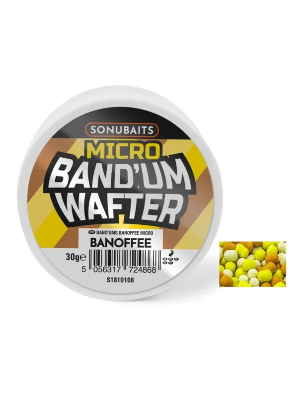 Rabat Sonubaits Band'Um Wafters Micro - Banoffee