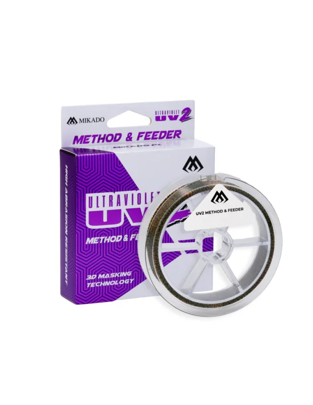 Do wyczerpania zapasów Żyłka Mikado ULTRAVIOLET II METHOD&FEEDER 0.18mm/300m