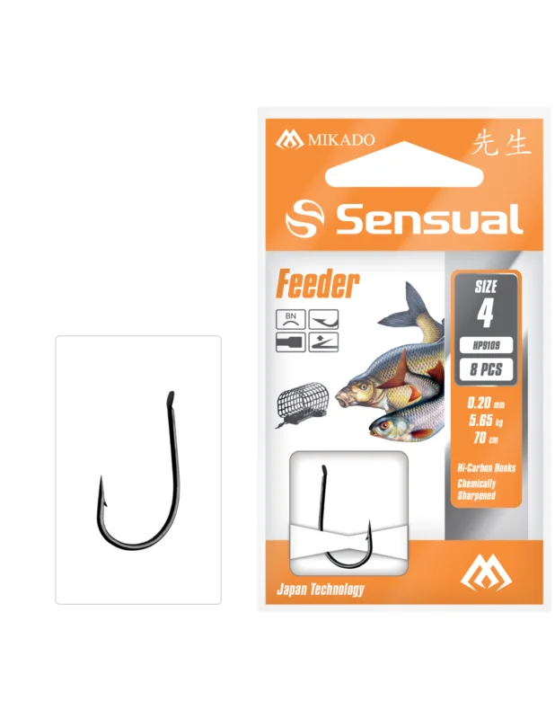 Gotowe Przypony Mikado Sensual- Feeder Nr40,20mm/70cm Tylko dziś