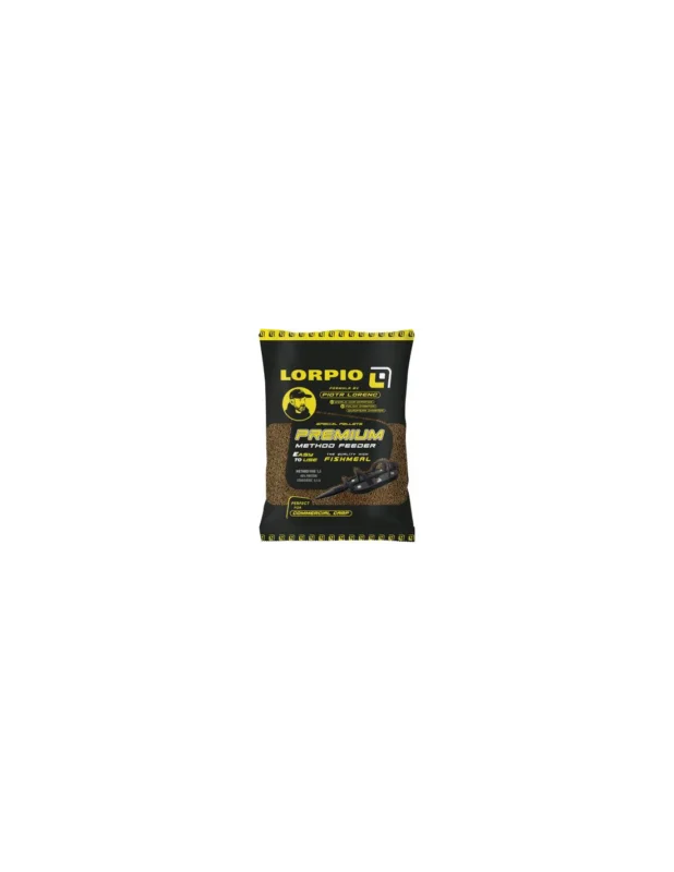 PELLET LORPIO METHOD FINE 1,5mm 700g Hit sprzedaży
