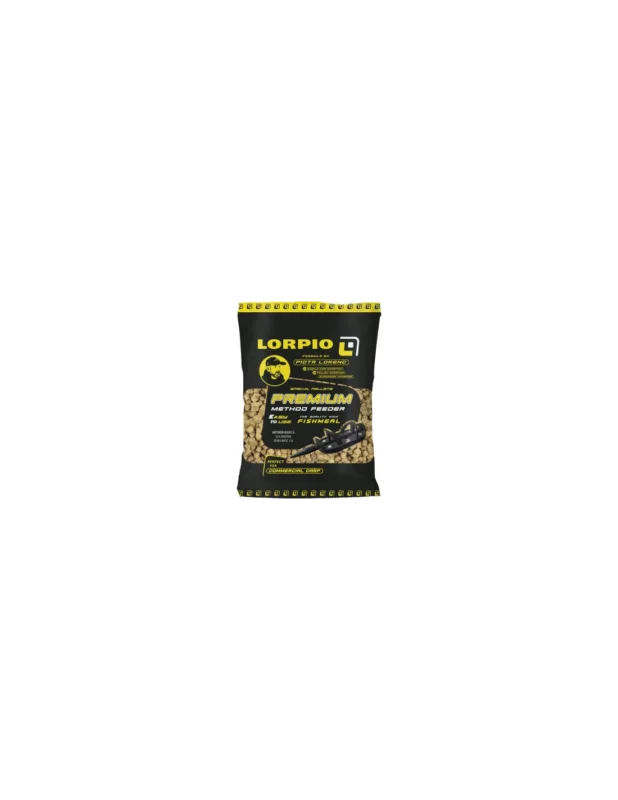 PELLET LORPIO METHOD BASIC 2mm 700g Szybka dostawa