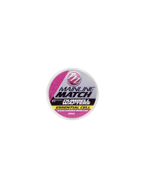 Mainline Match Dumbell Wafters – Yellow Essential Cell - 10mm Zniżka