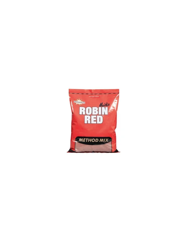 Wybór klientów Zanęta Dynamite Baits Method Mix Robin Red 1,8kg