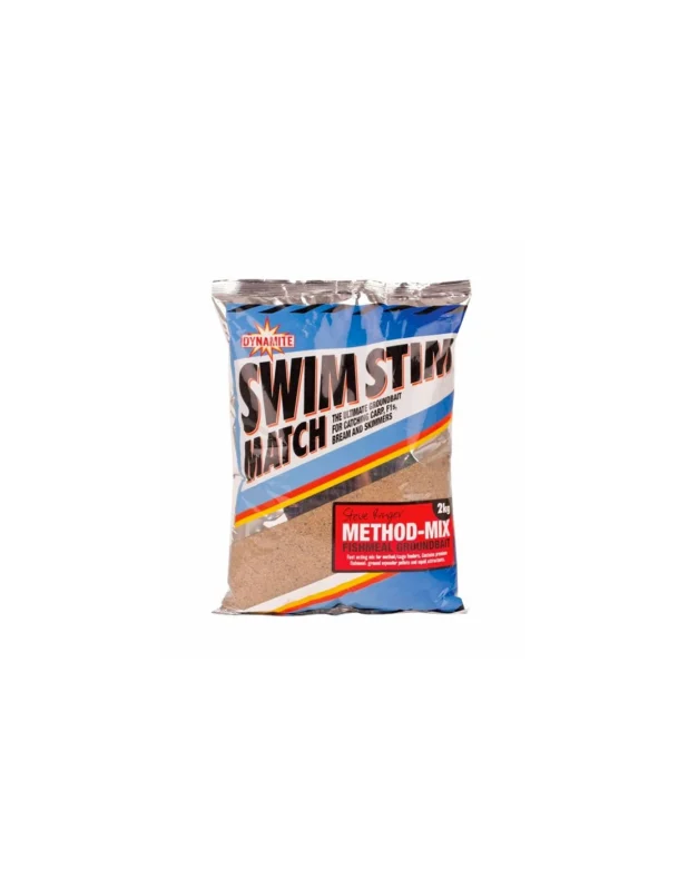 Bestseller Zanęta Dynamite Swim Stim Match Method Mix 2kg