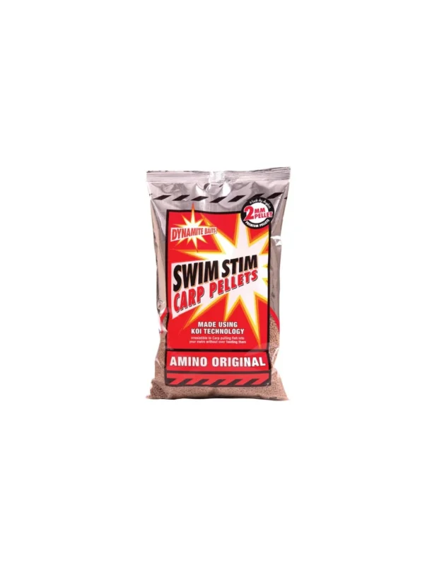 Ostatnie sztuki Zanęta Dynamite Swim Stim Carp -Amino Orginal 2mm