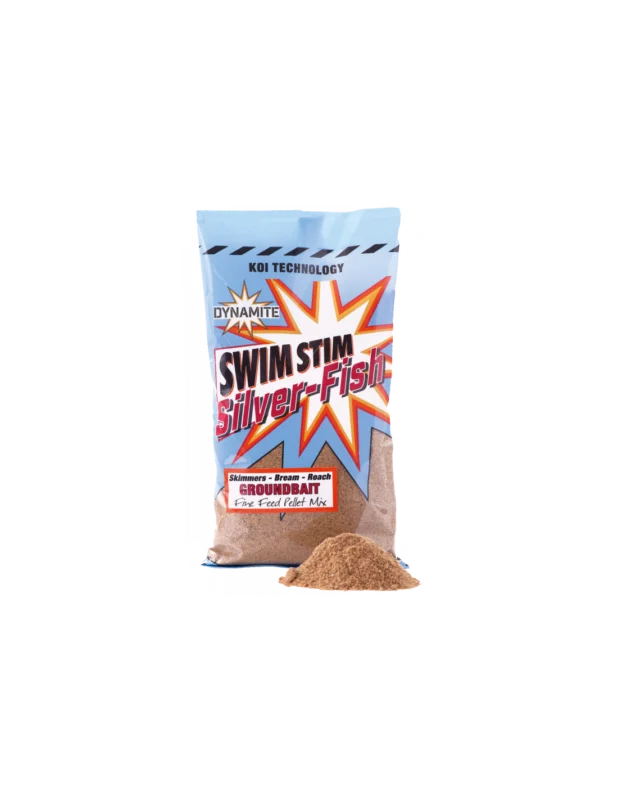 Zanęta Dynamite Swim Stim C.Silver Fish Light 800g Obniżka ceny