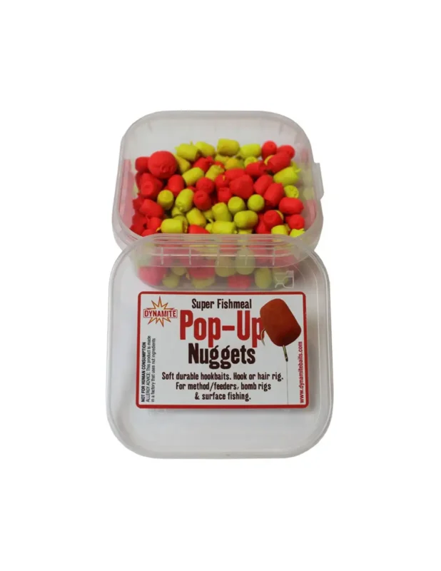 Oferta czasowa Dynamite Baits Pop-Up Nuggets-żółto czerwone