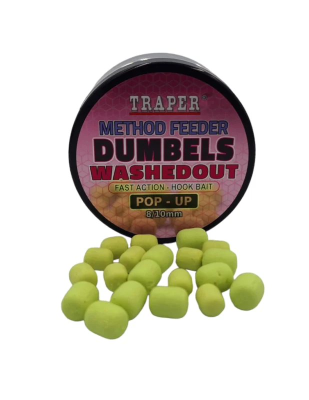Szybka dostawa Dumbells Traper WasheDoot Pup-Up Słodka Kukurydza 8-10mm