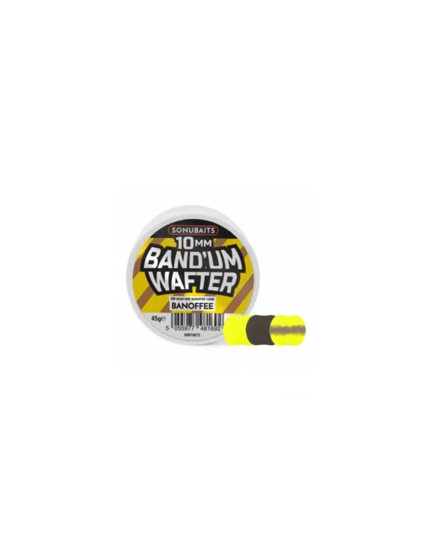Sonubaits BandUm Wafters 10mm – Banoffee Bestseller