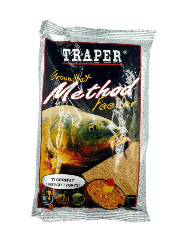 Zanęta Traper Method Feeder Orzech Tygrysi 750g Cena promocyjna