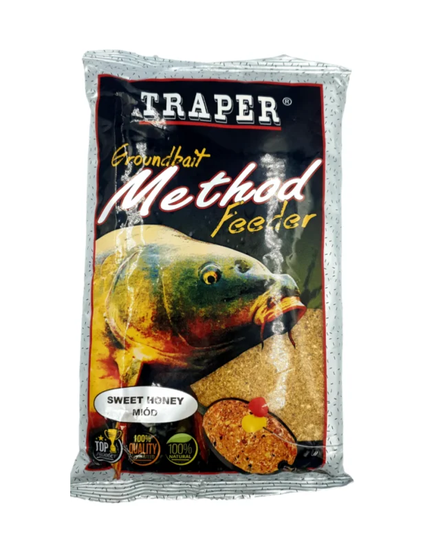 Zamów teraz Zanęta Traper Method Feeder Miód 750g