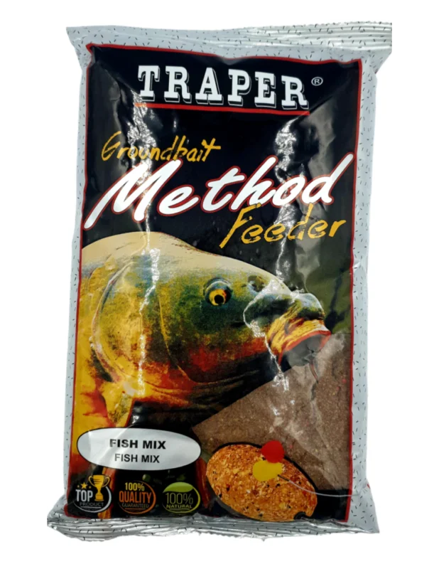 Zniżka Zanęta Traper MF Fish Mix 750g