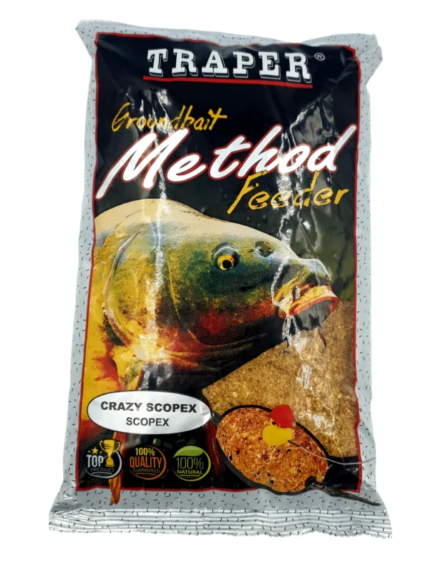Zanęta Traper MF Scopex 750g Darmowy zwrot