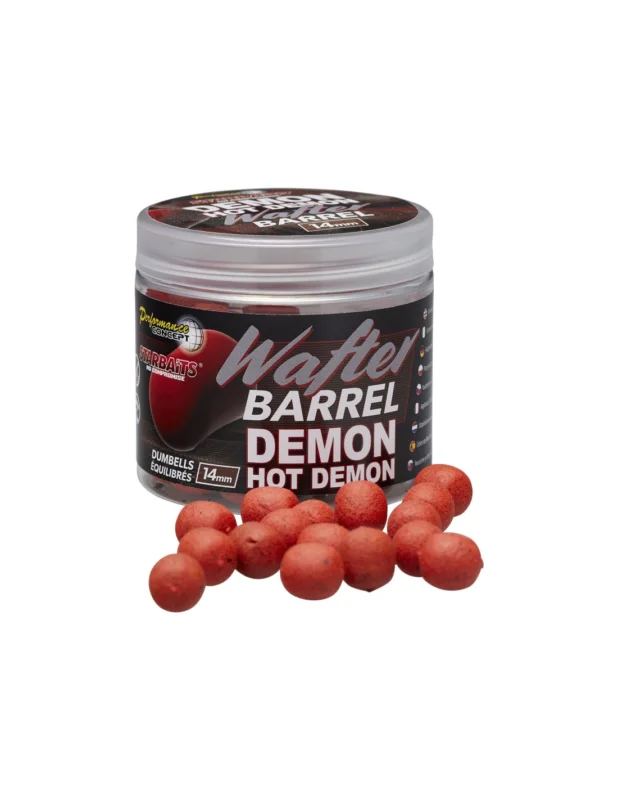 Wafters Starbaits DEMON BARREL WAFTER 14mm Bestseller
